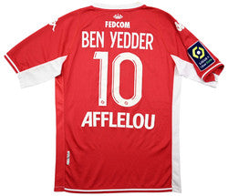 Maillot Monaco 2021-22 Kappa Ben Yedder Domicile vintage