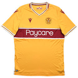 Maillot Motherwell FC Domicile Macron 2021-22 vintage collector