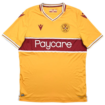 Maillot Motherwell FC Domicile Macron 2021-22 vintage collector