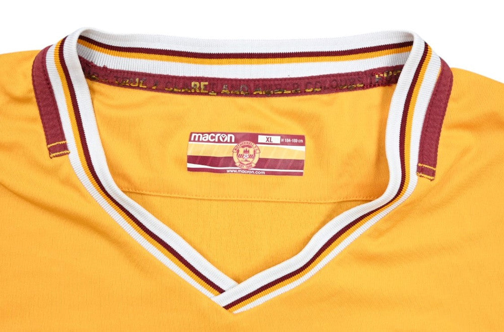 Maillot Motherwell FC Domicile Macron 2021-22 vintage collector