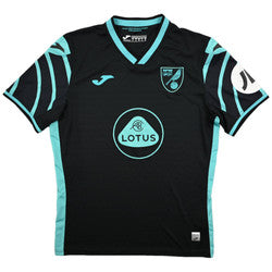 Maillot Norwich City Extérieur Jako 2021-22 Lotus – 9/10