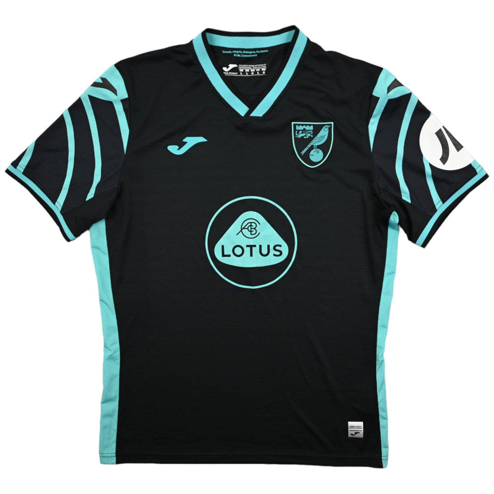 Maillot Norwich City Extérieur Jako 2021-22 Lotus – 9/10