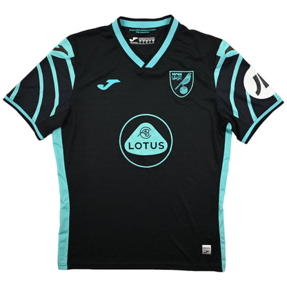 Maillot Norwich City Extérieur Jako 2021-22 Lotus – 9/10