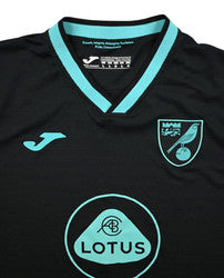 Maillot Norwich City Extérieur Jako 2021-22 Lotus – 9/10
