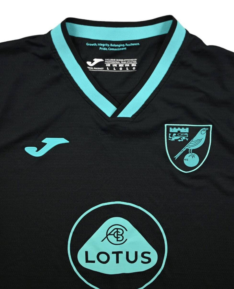 Maillot Norwich City Extérieur Jako 2021-22 Lotus – 9/10