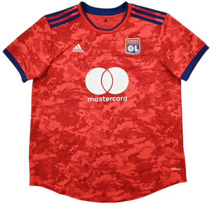 Maillot OL Féminin Extérieur Adidas 2021-22 - Collector 9/10