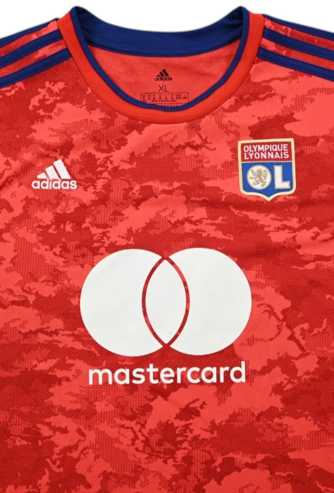 Maillot OL Féminin Extérieur Adidas 2021-22 - Collector 9/10