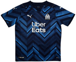 Maillot Extérieur OM 2021-22 Puma Boys M — Vintage Collector