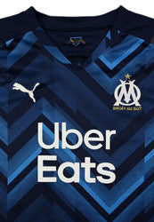 Maillot Extérieur OM 2021-22 Puma Boys M — Vintage Collector