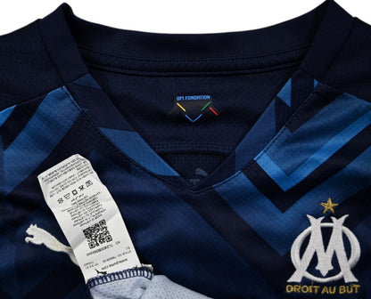 Maillot Extérieur OM 2021-22 Puma Boys M — Vintage Collector
