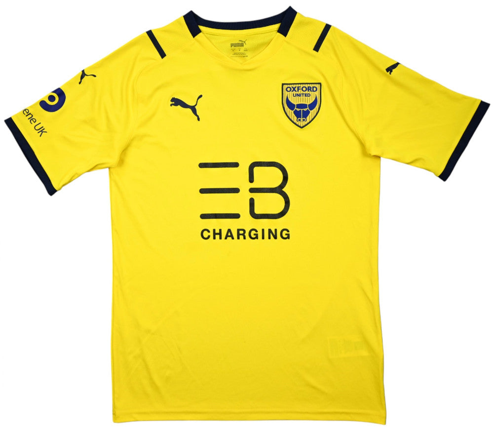 Maillot Oxford United Extérieur Puma 2021-22 EB Charging – 9/10
