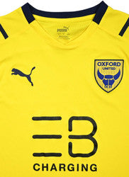 Maillot Oxford United Extérieur Puma 2021-22 EB Charging – 9/10