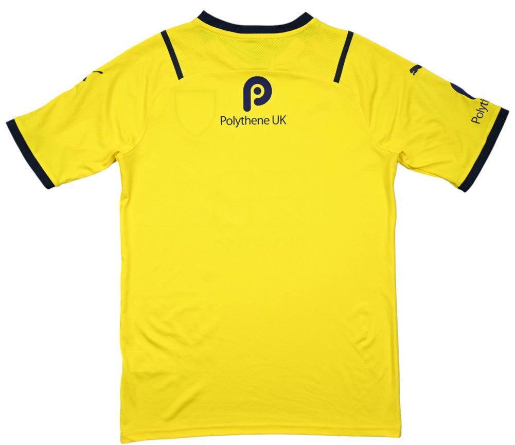 Maillot Oxford United Extérieur Puma 2021-22 EB Charging – 9/10