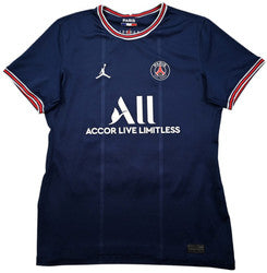 Maillot PSG 2021-22 Nike Jordan Messi Domicile Femme M