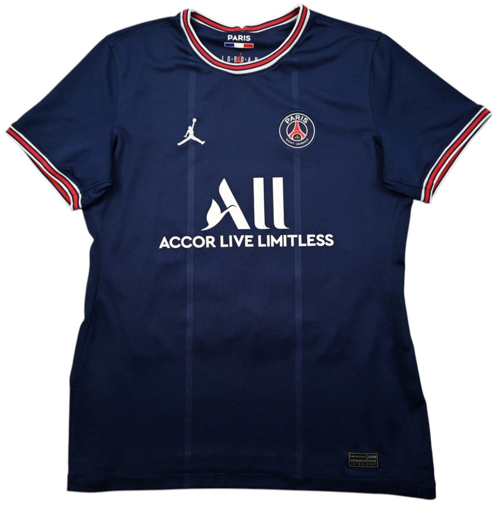 Maillot PSG 2021-22 Nike Jordan Messi Domicile Femme M
