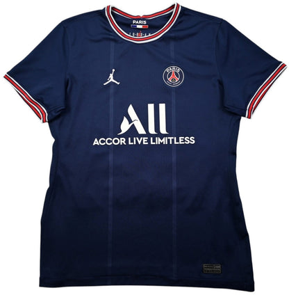 Maillot PSG 2021-22 Nike Jordan Messi Domicile Femme M