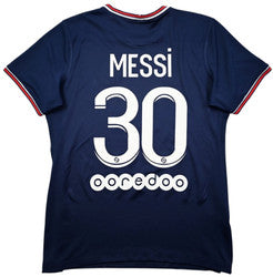 Maillot PSG 2021-22 Nike Jordan Messi Domicile Femme M
