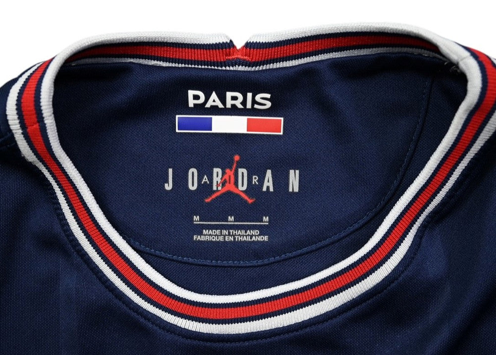 Maillot PSG 2021-22 Nike Jordan Messi Domicile Femme M