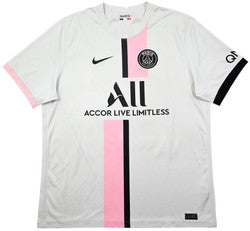 Maillot PSG Extérieur Nike 2021-22 Flocage Messi Vintage