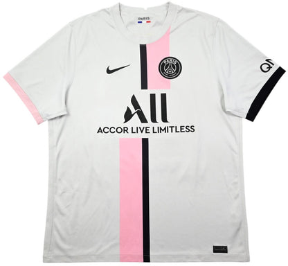 Maillot PSG Extérieur Nike 2021-22 Flocage Messi Vintage