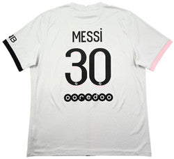 Maillot PSG Extérieur Nike 2021-22 Flocage Messi Vintage