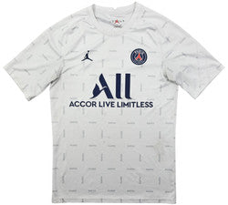 Maillot Extérieur PSG Jordan 2021-2022 Vintage - Taille S