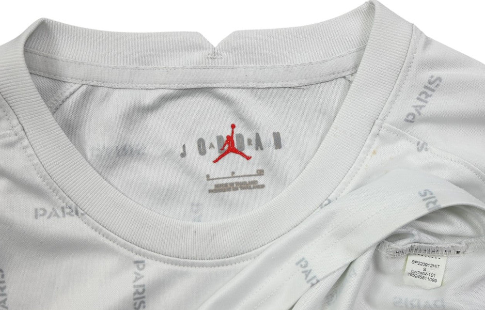 Maillot Extérieur PSG Jordan 2021-2022 Vintage - Taille S