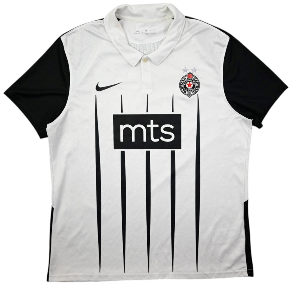 Maillot Partizan Belgrade Extérieur Nike 2021-22 - Condition 9/10