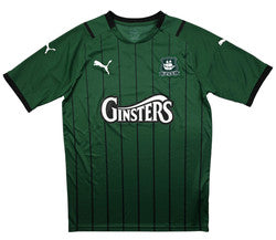 Maillot Plymouth Argyle Domicile Puma 2021-22 Ginsters vintage