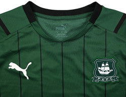 Maillot Plymouth Argyle Domicile Puma 2021-22 Ginsters vintage