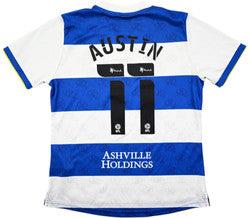 Maillot QPR Domicile Errea 2021-22 Austin vintage collector
