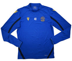 Maillot Reading FC 2021-22 Domicile Manches Longues Macron