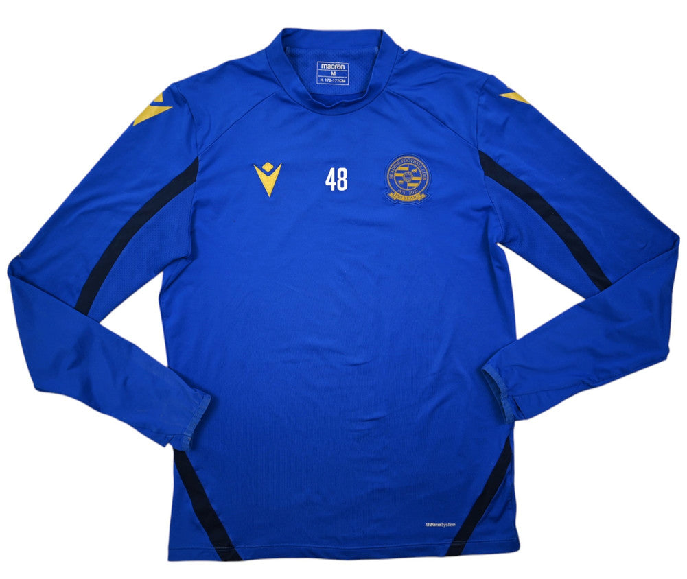Maillot Reading FC 2021-22 Domicile Manches Longues Macron