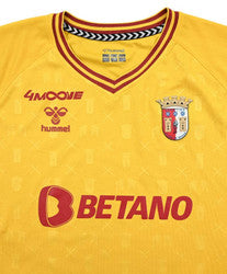 Maillot SC Braga 2021-22 Domicile Hummel Betano vintage - collector