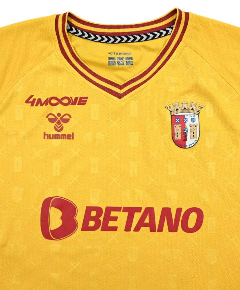 Maillot SC Braga 2021-22 Domicile Hummel Betano vintage - collector