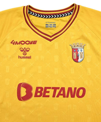 Maillot SC Braga 2021-22 Domicile Hummel Betano vintage - collector