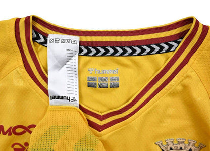 Maillot SC Braga 2021-22 Domicile Hummel Betano vintage - collector
