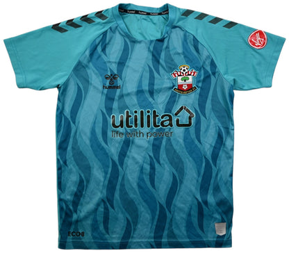 Maillot Gardien Southampton 2021-22 Hummel Utilita XL Boys vintage