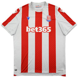 Maillot Stoke City Domicile 2021-22 Macron Vintage - 2XL