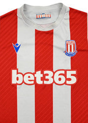 Maillot Stoke City Domicile 2021-22 Macron Vintage - 2XL