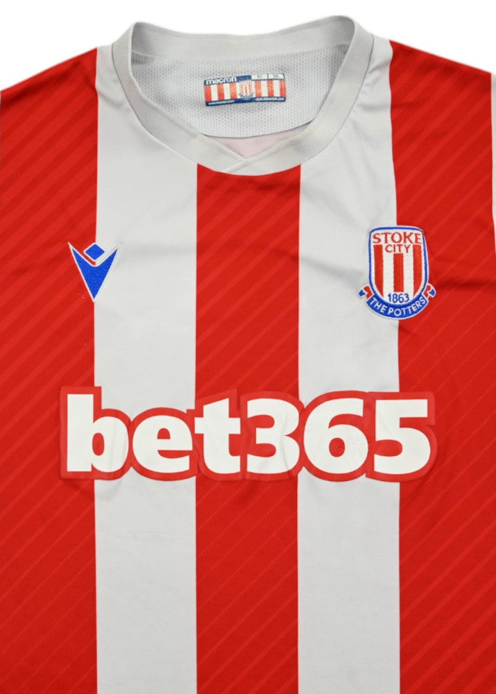 Maillot Stoke City Domicile 2021-22 Macron Vintage - 2XL
