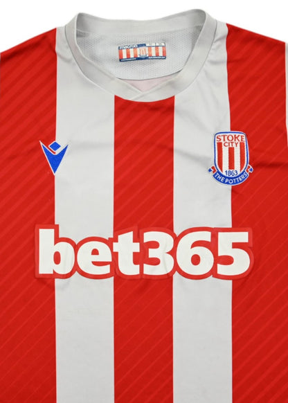 Maillot Stoke City Domicile 2021-22 Macron Vintage - 2XL