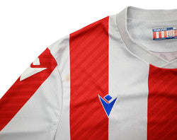 Maillot Stoke City Domicile 2021-22 Macron Vintage - 2XL
