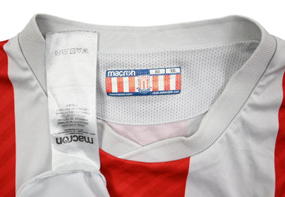 Maillot Stoke City Domicile 2021-22 Macron Vintage - 2XL