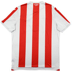 Maillot Stoke City Domicile 2021-22 Macron Vintage - 2XL