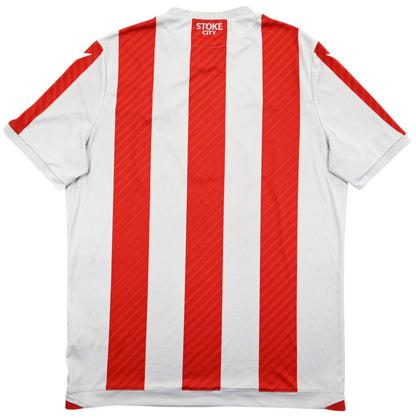 Maillot Stoke City Domicile 2021-22 Macron Vintage - 2XL