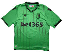 Maillot Stoke City Domicile 2021-22 Macron SWAINSTON 9/10