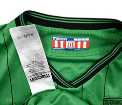 Maillot Stoke City Domicile 2021-22 Macron SWAINSTON 9/10