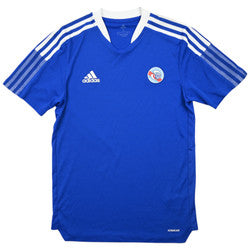 Maillot RC Strasbourg 2021-22 Domicile Adidas Vintage - Condition 9/10
