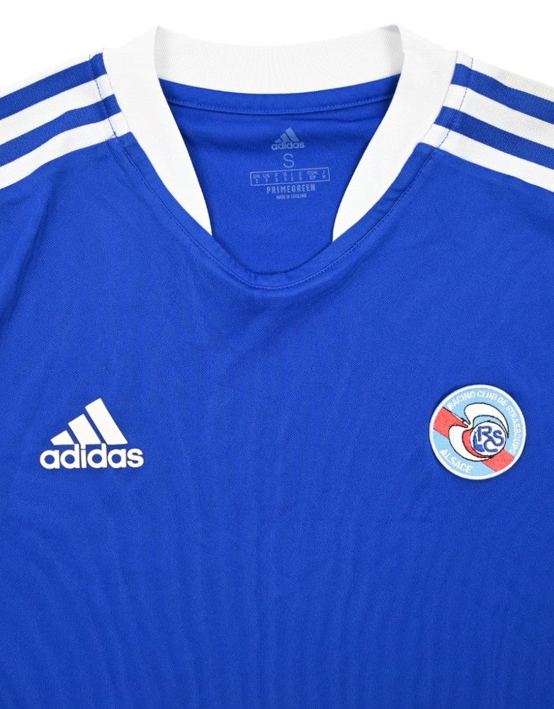 Maillot RC Strasbourg 2021-22 Domicile Adidas Vintage - Condition 9/10